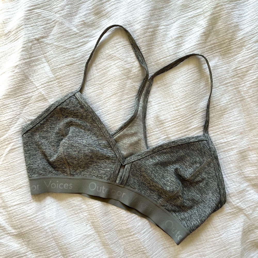 OUTDOOR VOICES Sports Bra Small